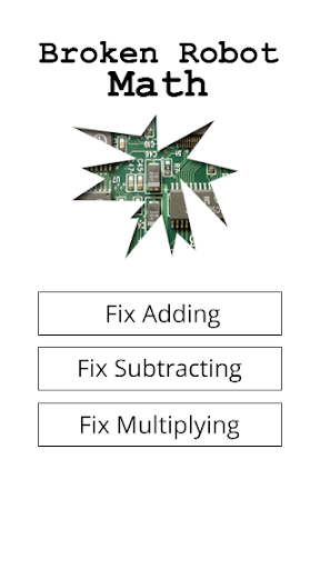 【免費教育App】Broken Robot Math-APP點子