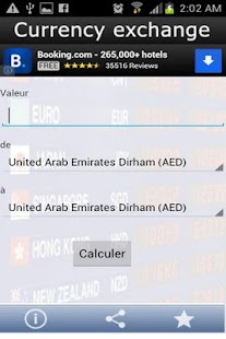 Free Currency Rates - converter APK