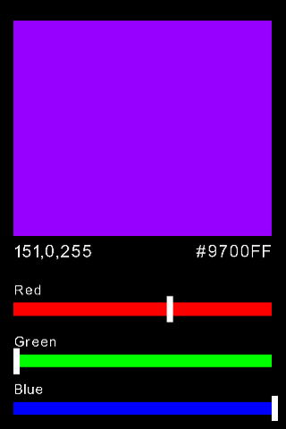 【免費工具App】RGB / HEX Color Selector-APP點子