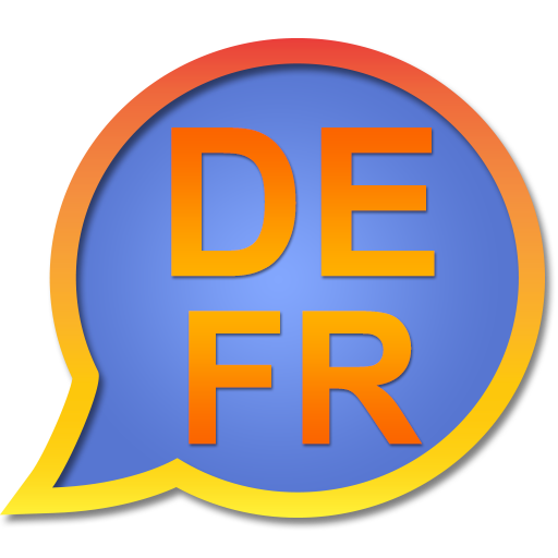 German French dictionary LOGO-APP點子