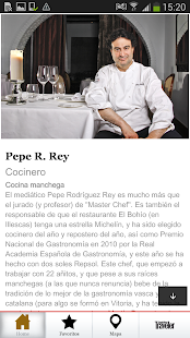 Traveler Guía Gastro 2015 Screenshots 2