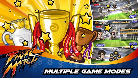 How to get Final Match Soccer Saga 2.2.9 apk for bluestacks