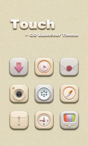 Touch GO Launcher Theme