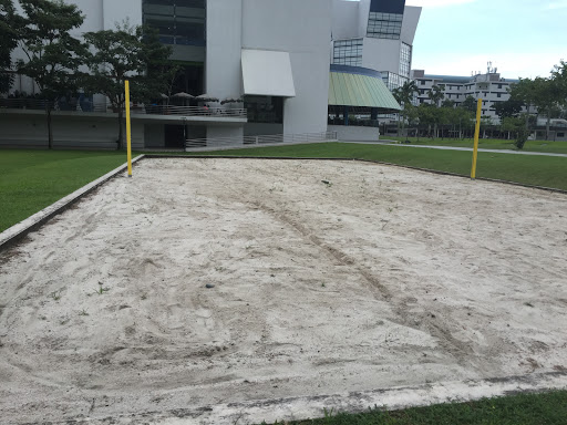 Temasek Polytechnic Volleyball Court