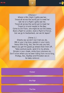 How to install Guess Lyrics M. Behavior 1.0 mod apk for bluestacks