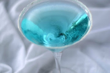 FROZEN Inspired Cocktail