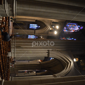 Inside National Cathedral by Joana Gramajo - Buildings & Architecture Places of Worship