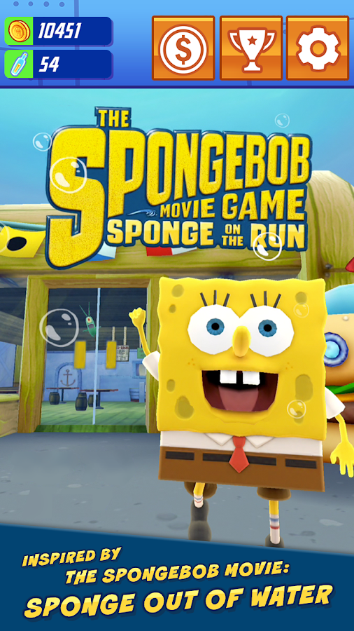 SpongeBob: Sponge on the Run - Android Apps on Google Play
