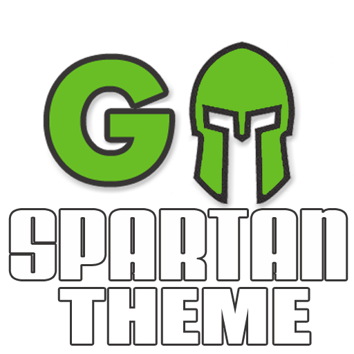 GO SMS SPARTAN Theme LOGO-APP點子