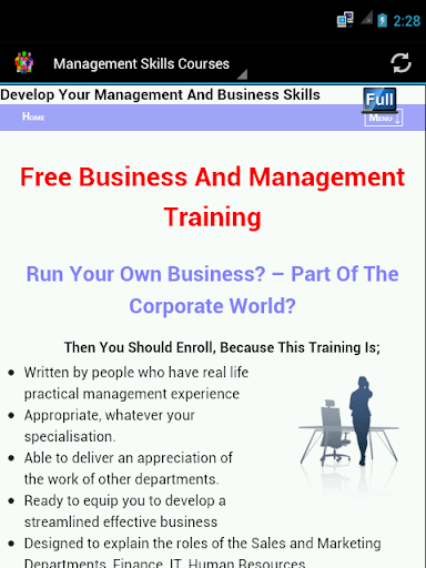 Management Skills Courses