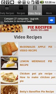 Lastest Pie Recipes! APK