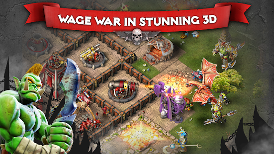 Heroes of War: Orcs vs Knights - screenshot thumbnail