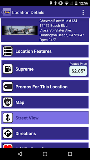 【免費購物App】G&M Oil Station Finder-APP點子