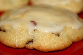 Cranberry Orange Buttermilk Cookies