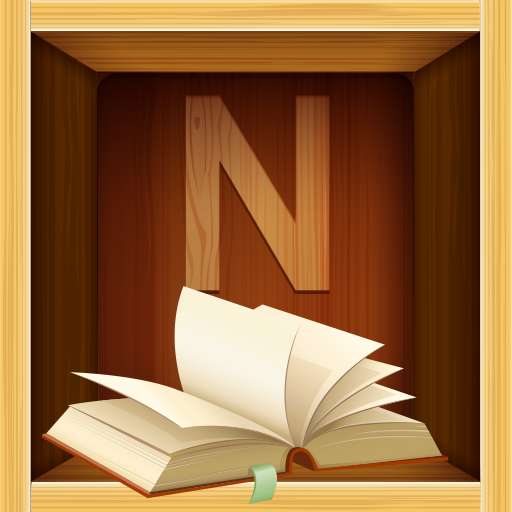 Ninive Library - my books isbn LOGO-APP點子