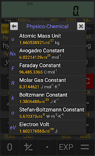 RealCalc Scientific Calculator Screenshot