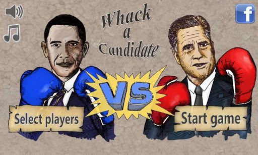 Whack a Candidate: Election'12