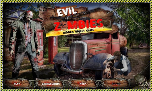 Evil Zombies - Hidden Objects