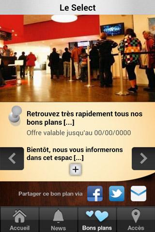 【免費生活App】Cinéma Le Select-APP點子