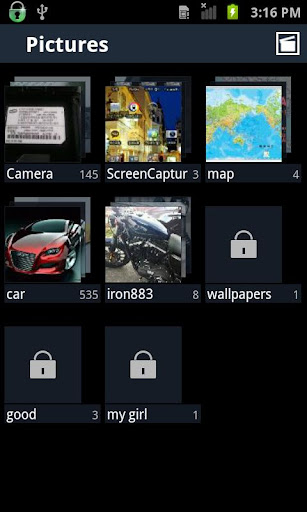 Smart Gallery Locker(Hide pic)