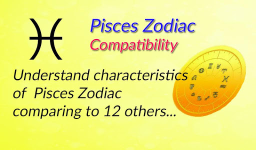 【免費生活App】Pisces Zodiac Compatibility-APP點子