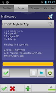 Tasker App Factory