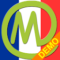 aMETROid-PARIS (demo) logo