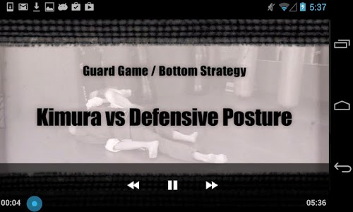 Android application BigStrong7, Bottom Position screenshort