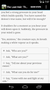 Lost Heir: The Fall of Daria - screenshot thumbnail