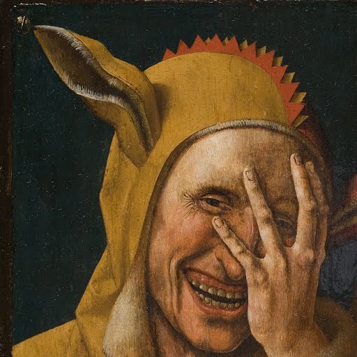 Laughing Fool - possibly Jacob Cornelisz. van Oostsanen — Google Arts &  Culture