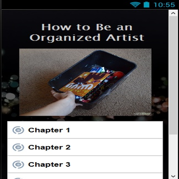 How to Be an Organized Artist