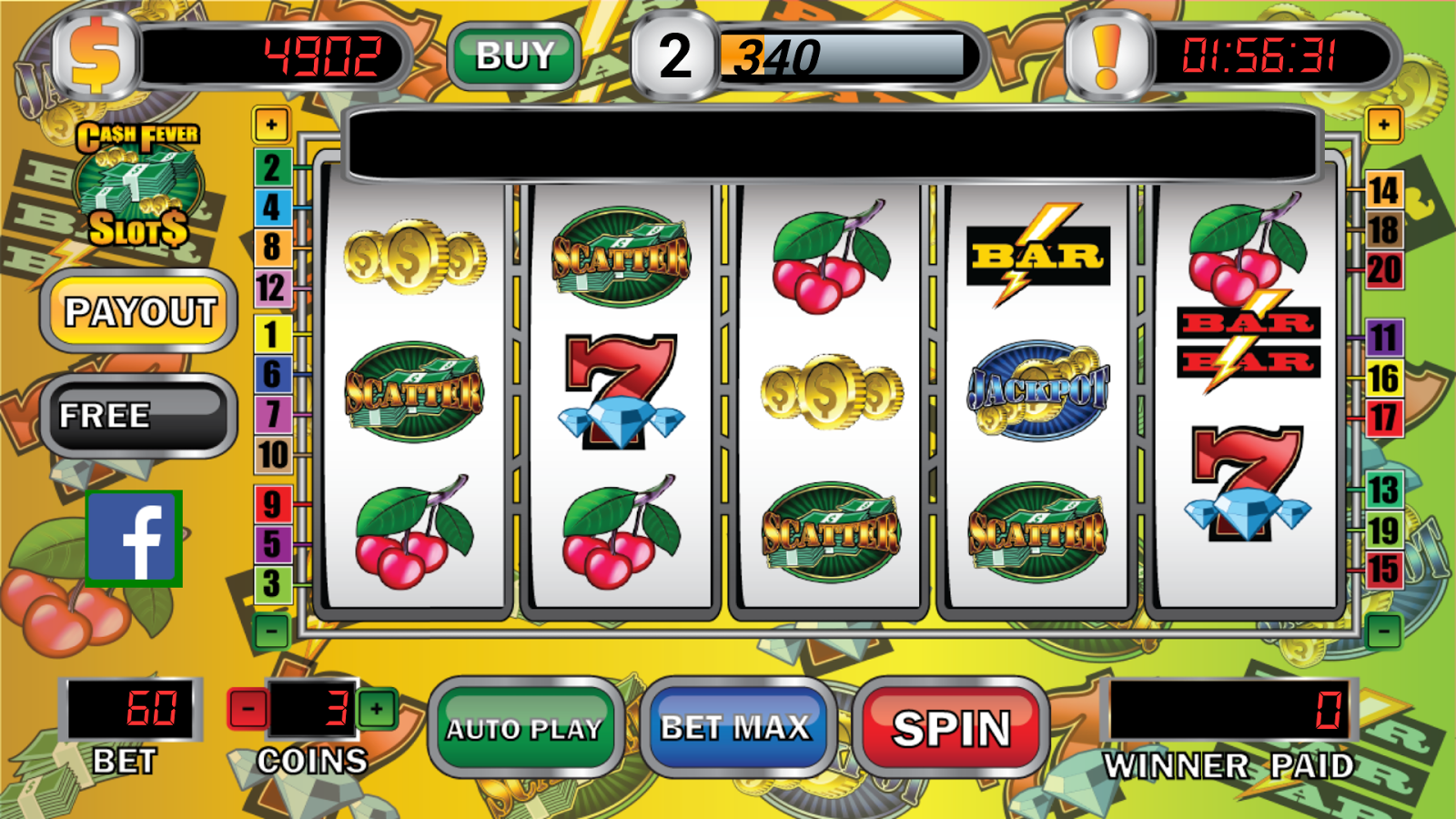 cash 300 casino игровой автомат