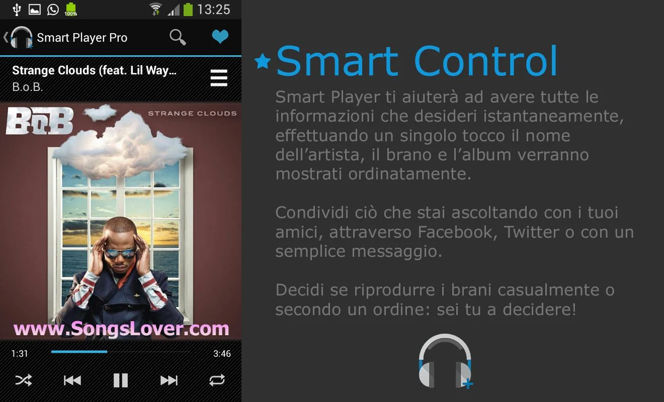 Smart Player Pro - screenshot