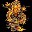 3D lucky dragon9 logo