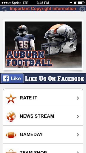 【免費運動App】Auburn Football STREAM+-APP點子