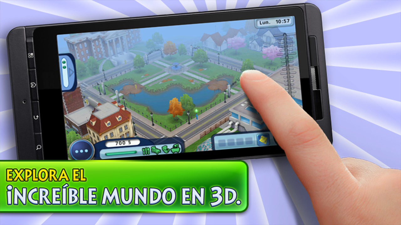   The Sims™ 3: captura de pantalla 