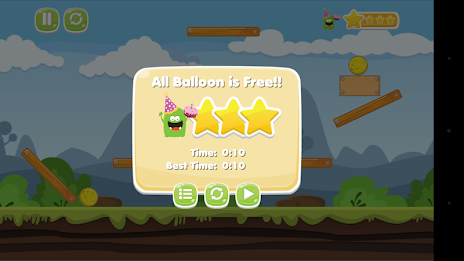 The Alien Ballooners poster 12