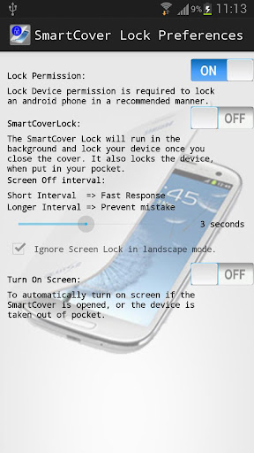 SmartCover Lock