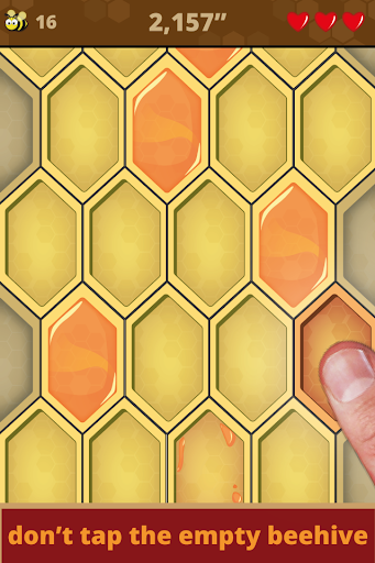 Honey Tap Don't tap wrong Tile