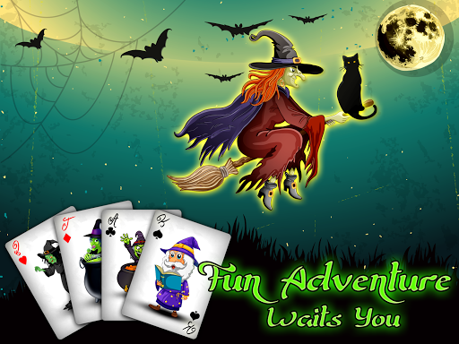 免費下載紙牌APP|Witch Solitaire Pack app開箱文|APP開箱王