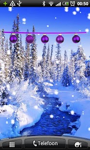 Lastest Christmas Decorations Purple APK for Android