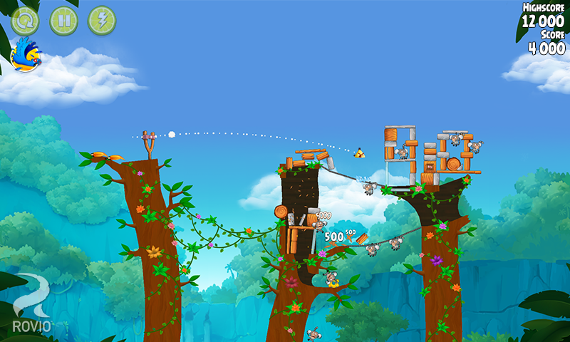 Angry Birds Rio - screenshot
