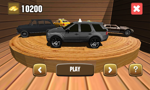 Taxi Driver Traffic 3D