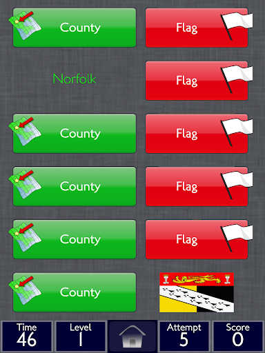 【免費解謎App】England Counties Geo Memory-APP點子