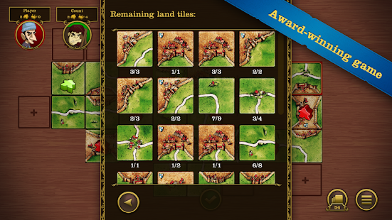 Carcassonne 2.2.280702 APK + Мод (Unlimited money) за Android