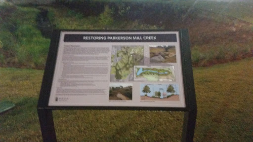  Restoring Parkerson Mill Creek Project