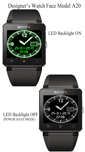 A20 WatchFace for SmartWatch2