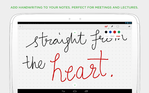 Evernote - screenshot thumbnail