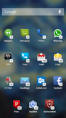 TeslaUnread for Nova Launcher v5.0.2