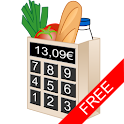 Shopping list calculator free logo